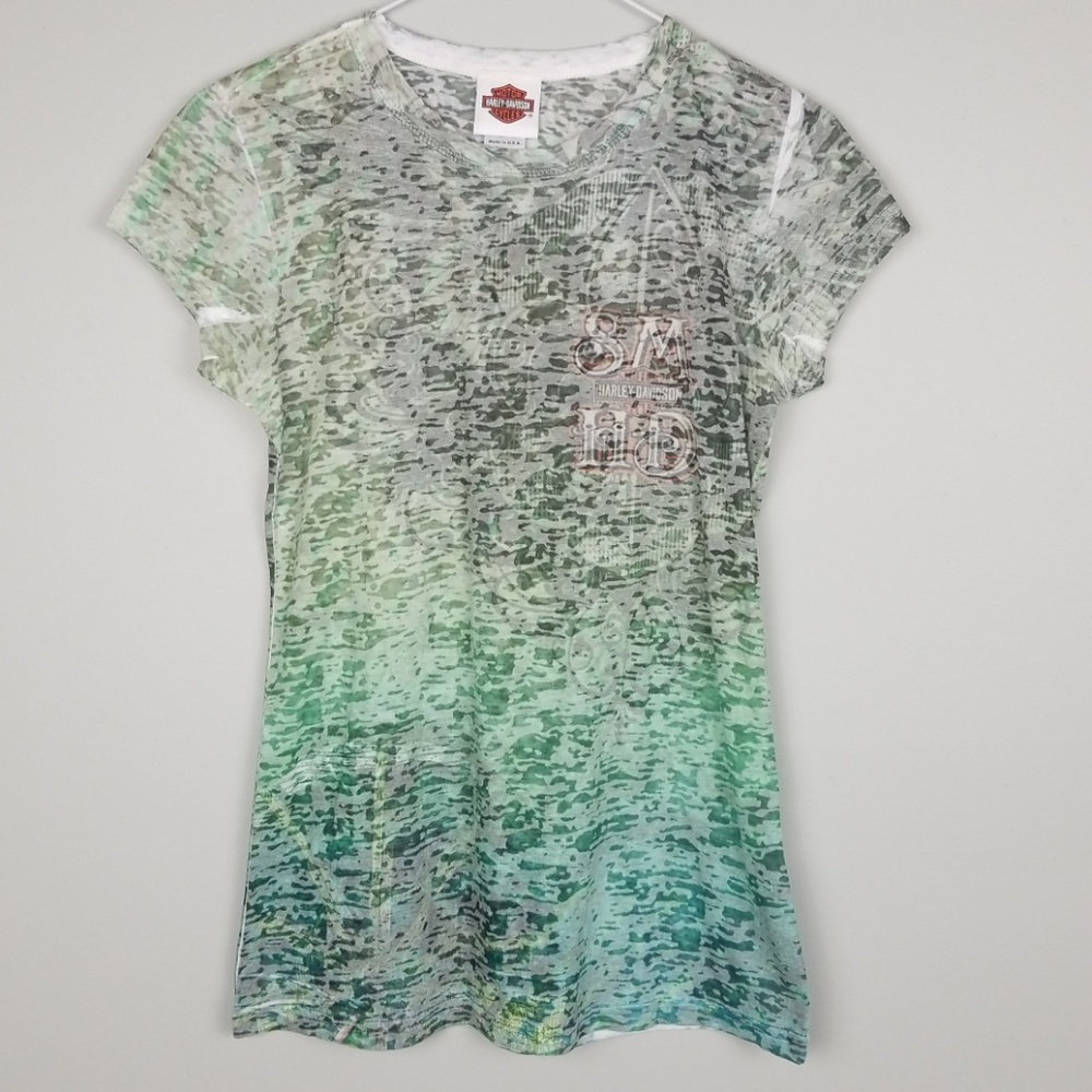 Harley-Davidson | Burnout Tee | Sz M
